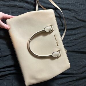 Michael Kors Tan  Bag